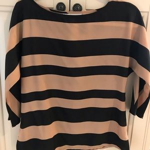 Loft stripe top